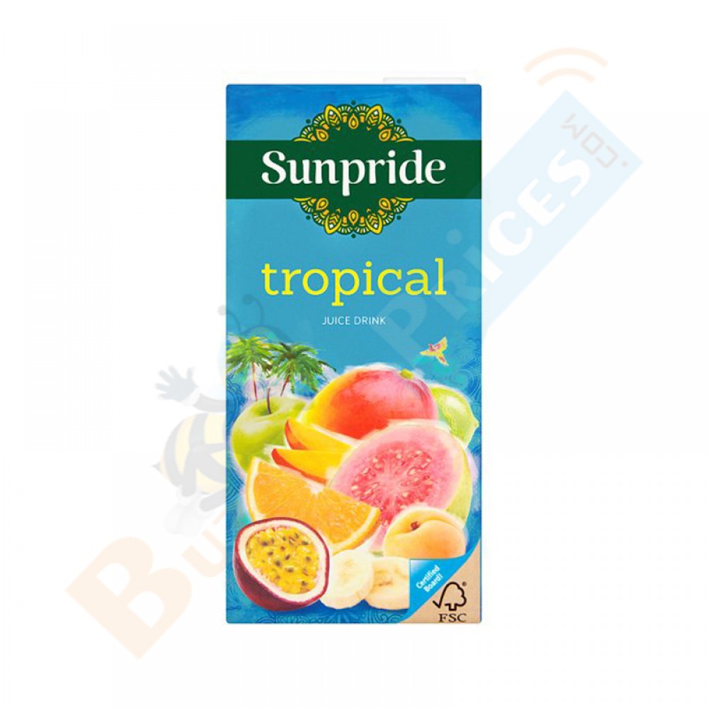 Sunpride Tropical Juice 1L