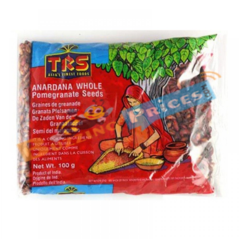 TRS Anardana Seeds Whole 100g 