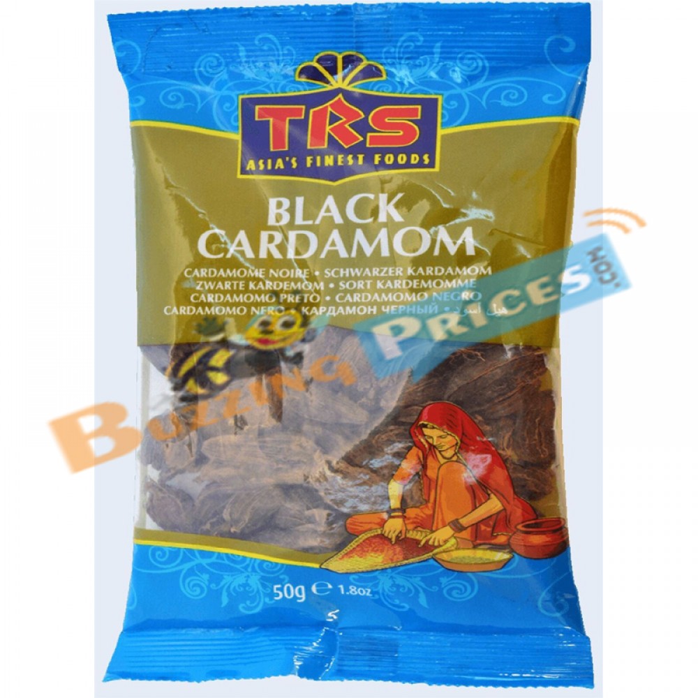 TRS Cardamoms Black 50g