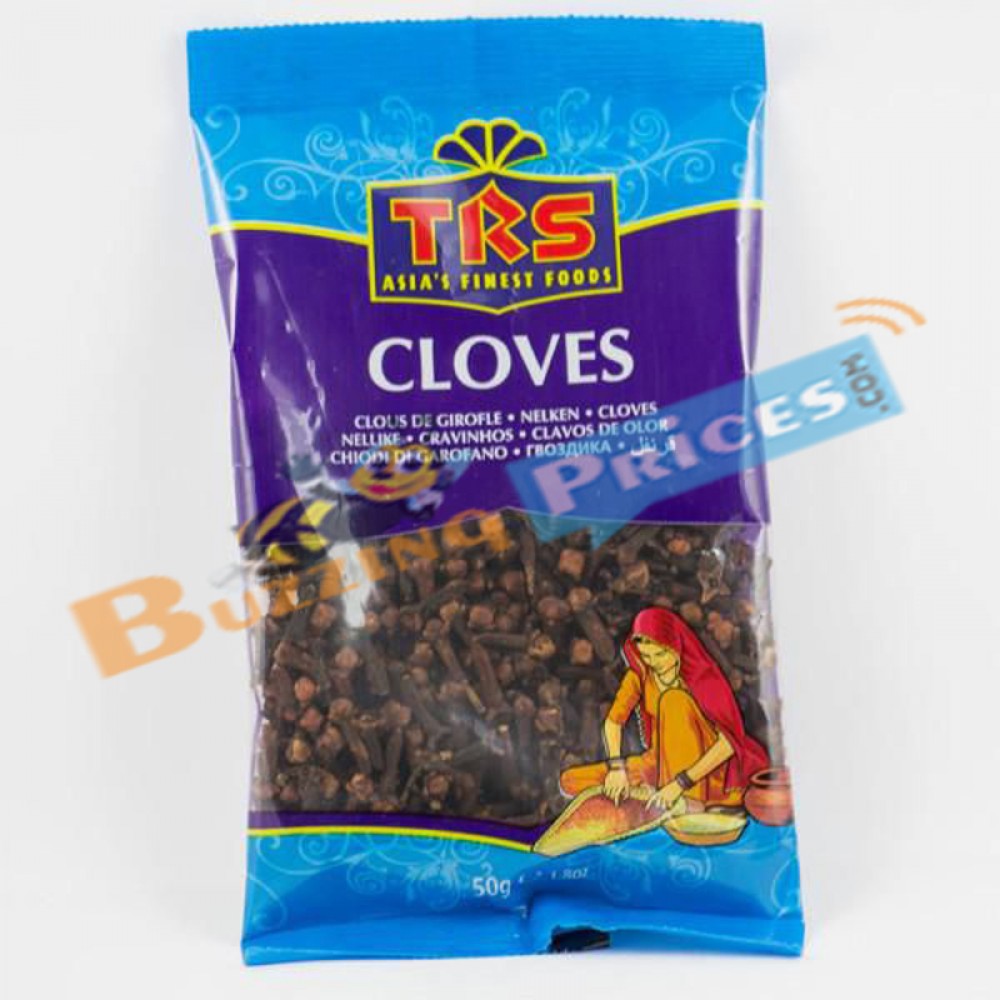 TRS Cloves Whole 250g