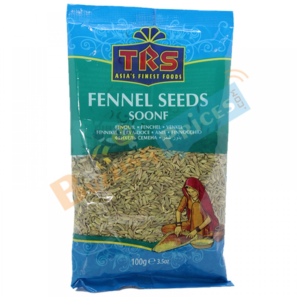 TRS Fennel Seeds Whole 100g