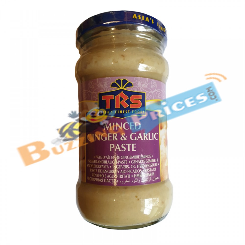 TRS Ginger & Garlic Paste 300G