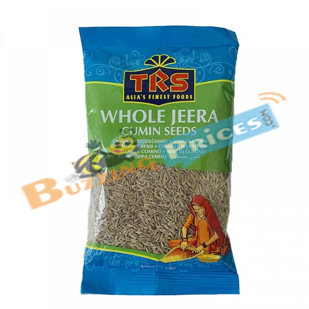 TRS Jeera Seeds | Cumin Whole 100g