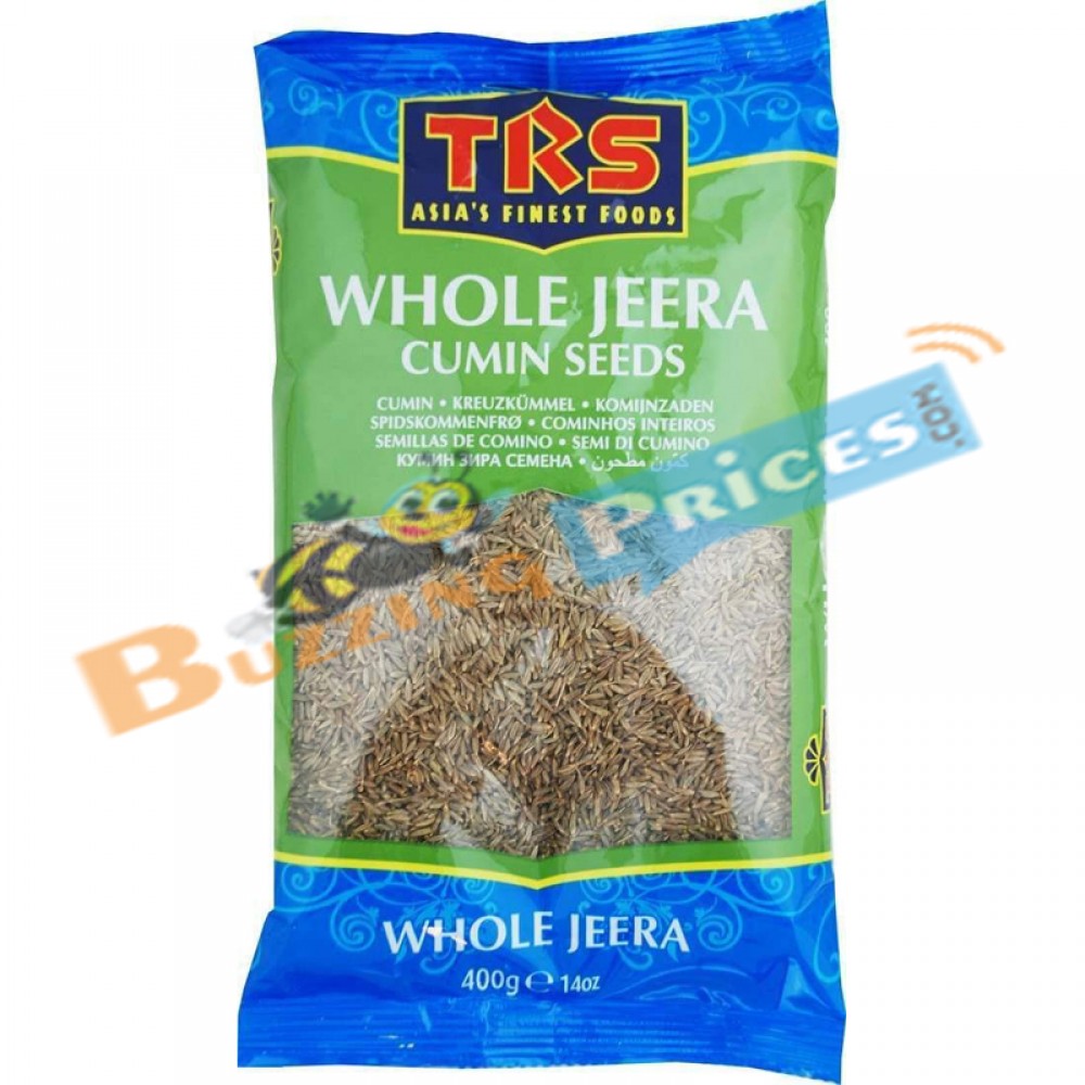 TRS Jeera Seeds | Cumin Whole 400g