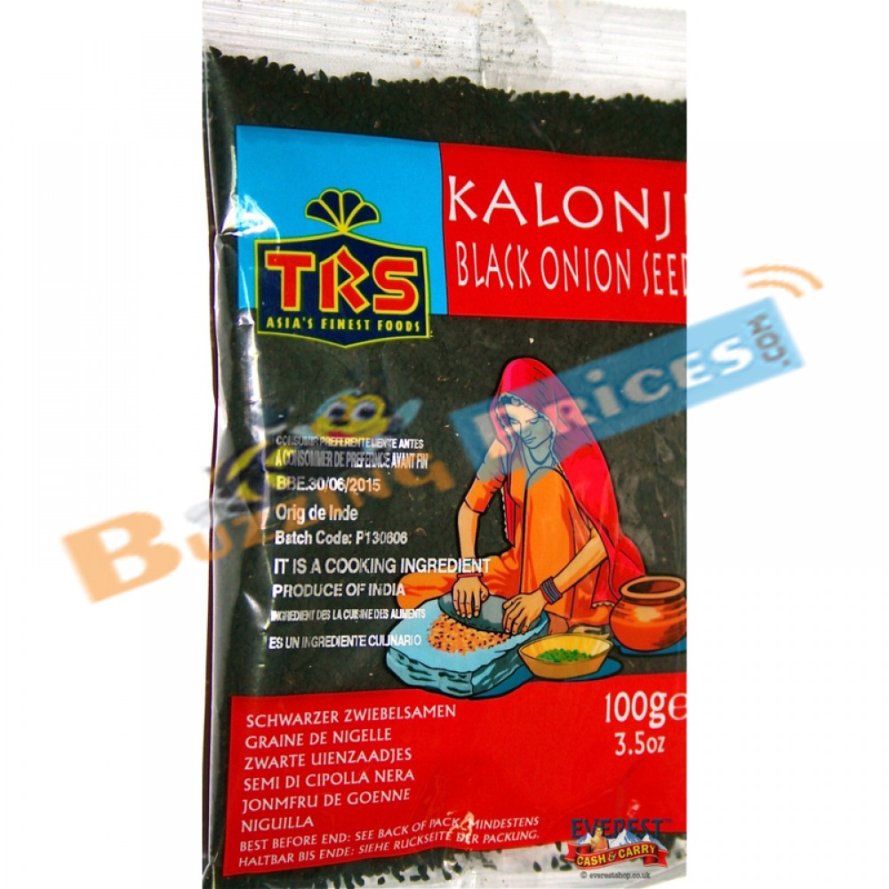 TRS Kalonji Seed  | Black Onion Seed | Nigella 100g 