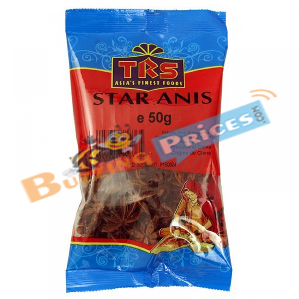 TRS Star Anise Whole 50g