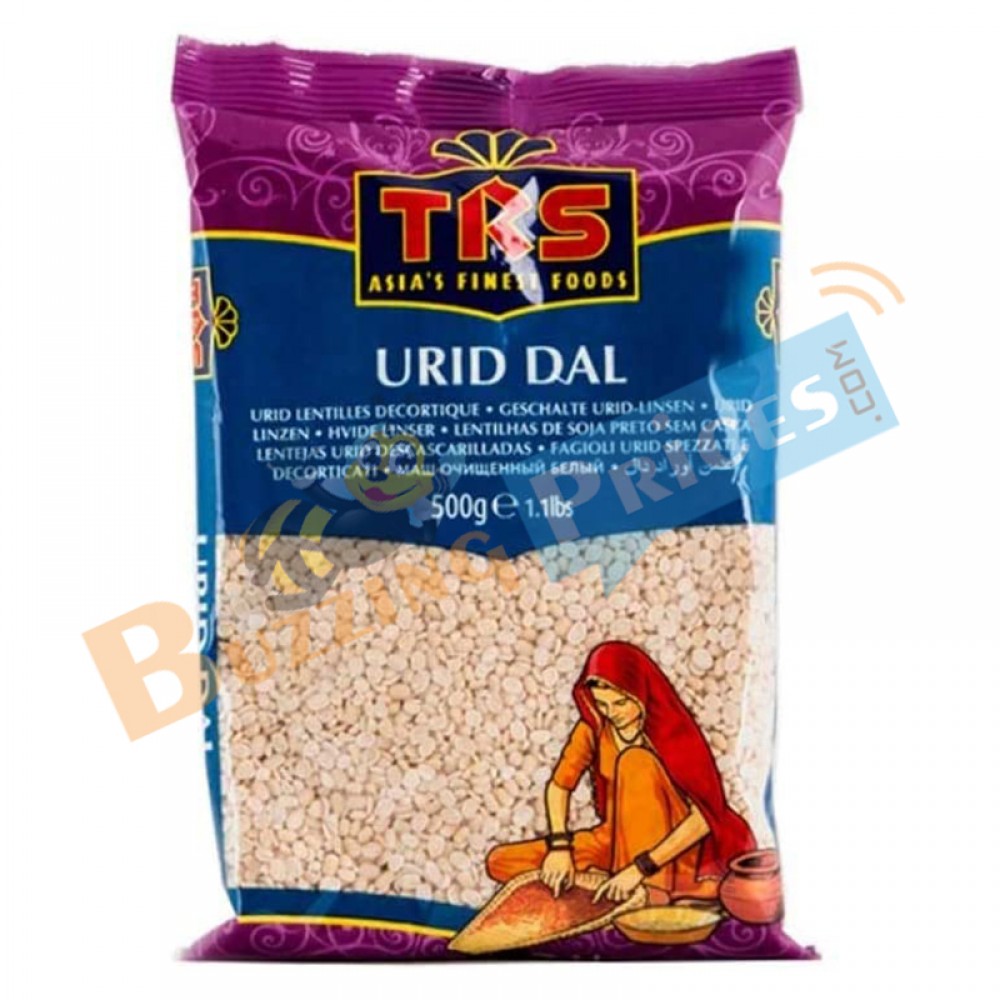 TRS Urid Dal White Split 500g