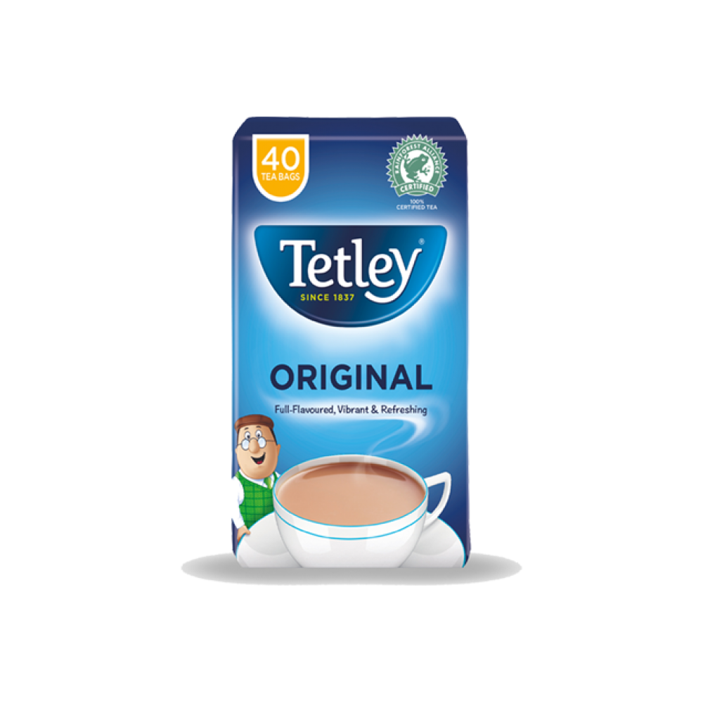 Tetley Tea Original 40 Tea Bags