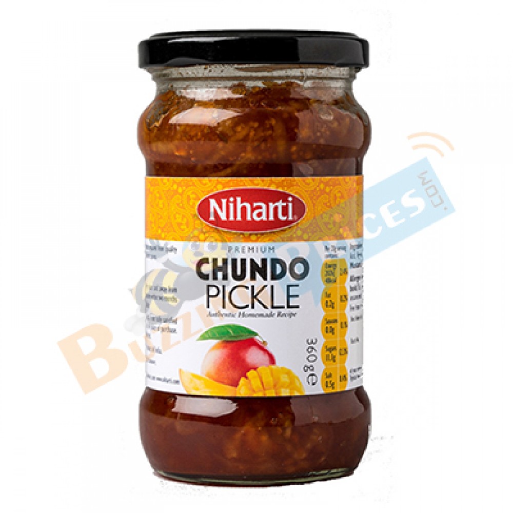 Niharti Chundo Pickle 360g