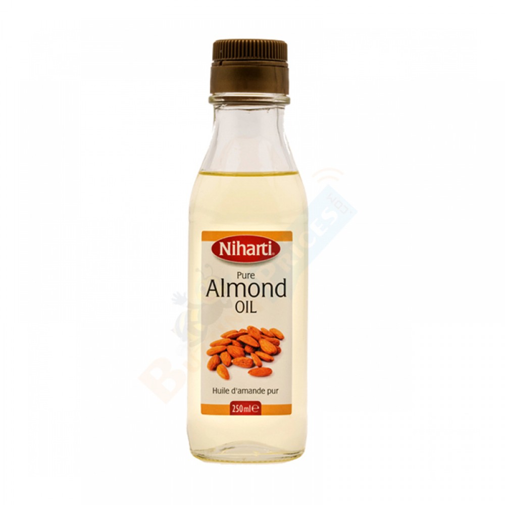 Niharti Pure Almond Oil 250ml