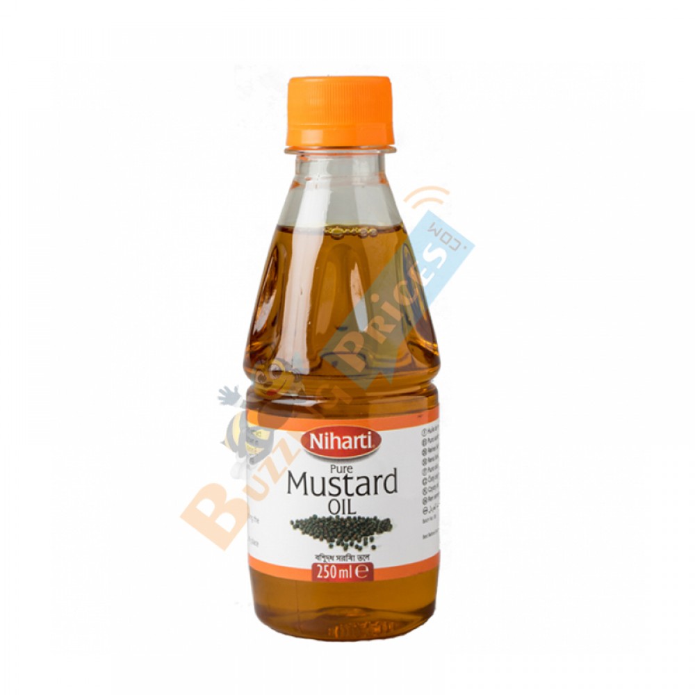 Niharti Pure Mustard Oil 250ml