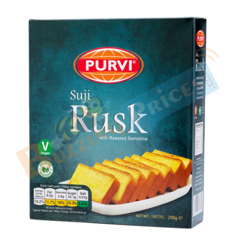 Purvi Toast Suji