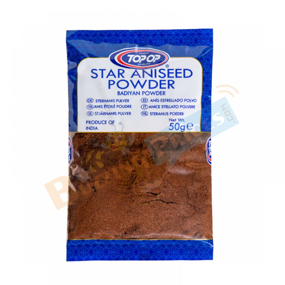 Top Op Star Aniseed | Badian Powder 50g