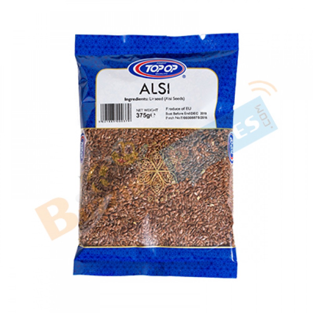 Top op Brown Alsi Seed 100g