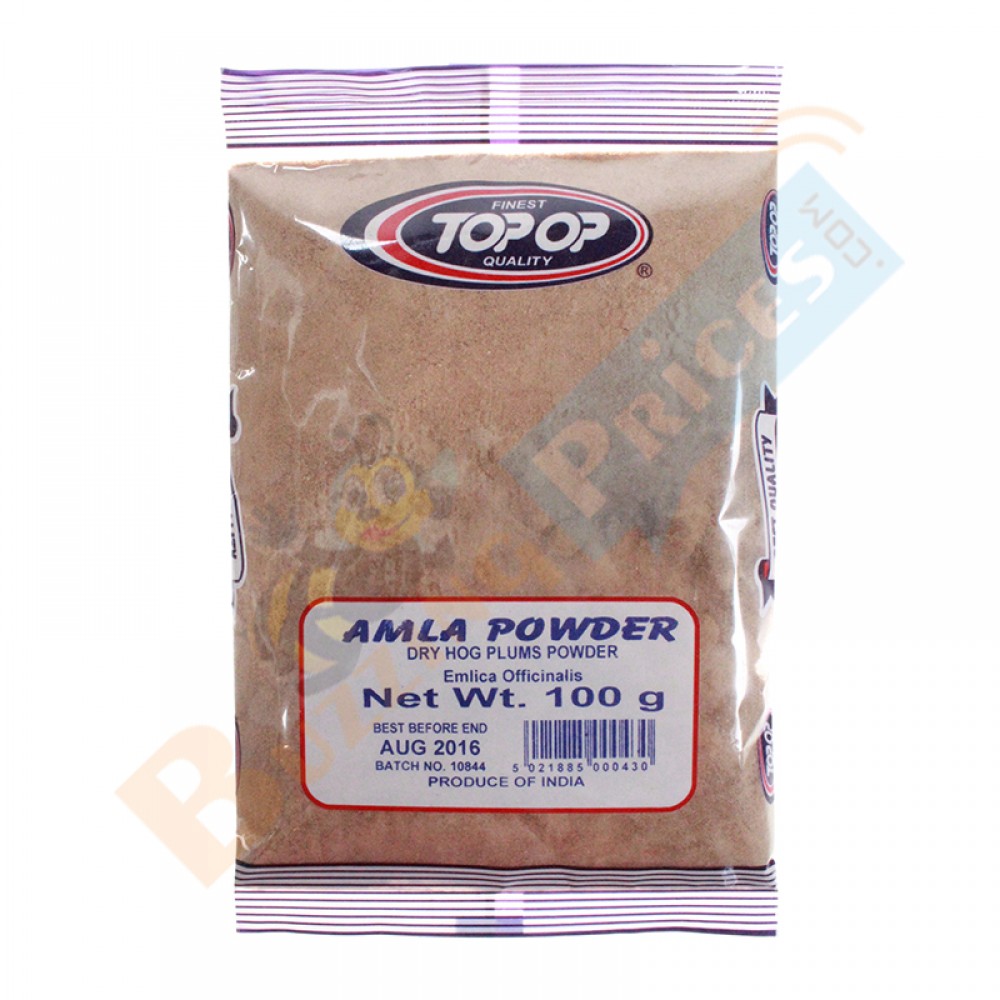 Top Op Amla Powder 100g