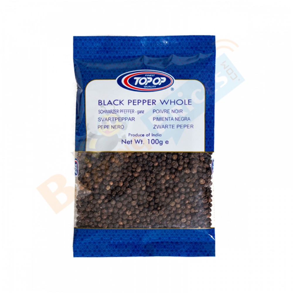 Top op Black Pepper | Black Peppercorns Whole 100g 