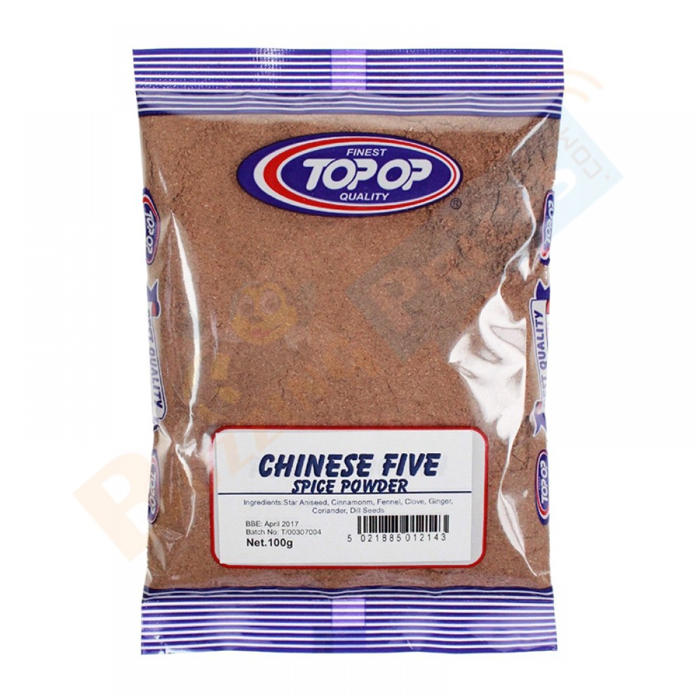 Top Op Chinese Five Spice Powder 100g