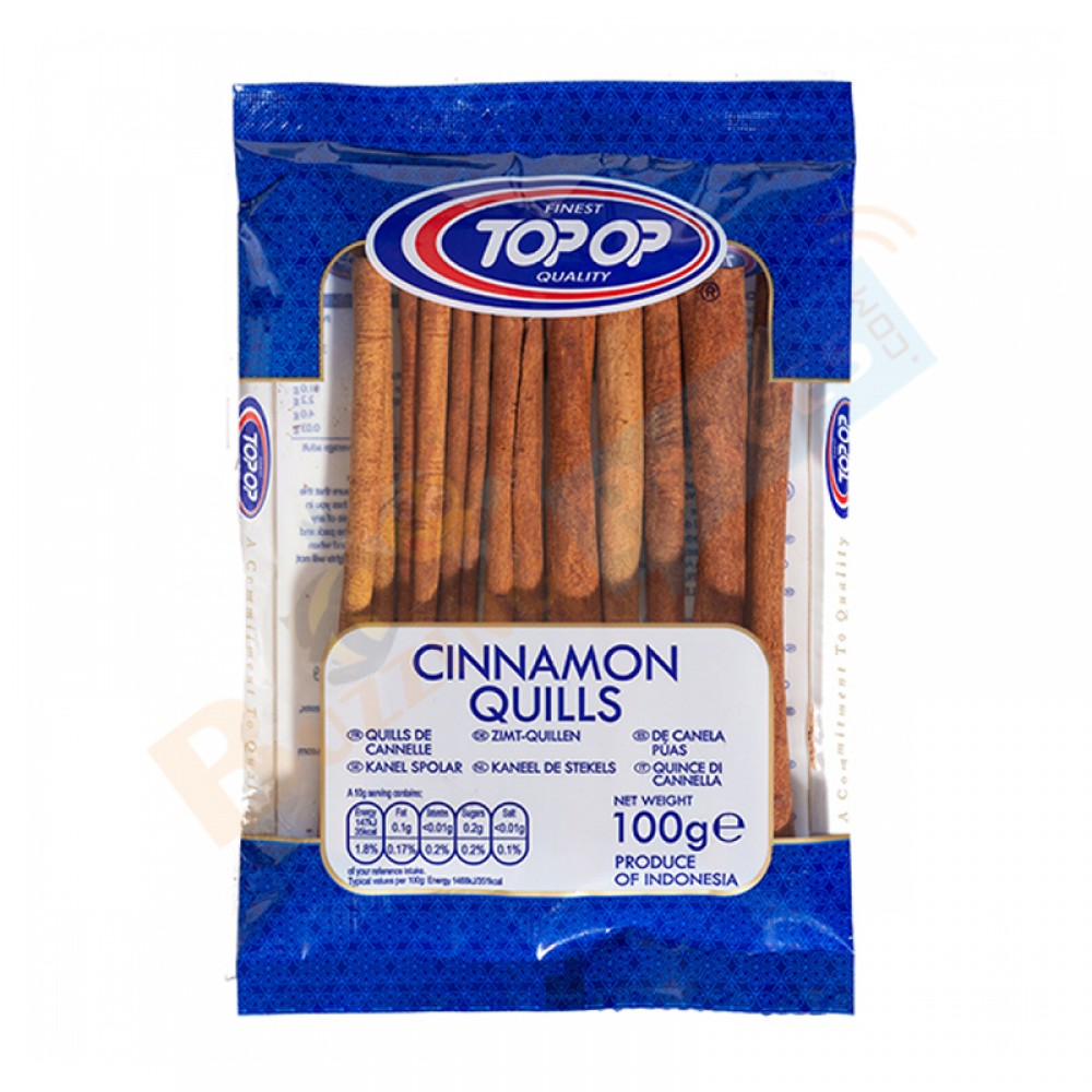 Top Op Cinnamon Quills 300g