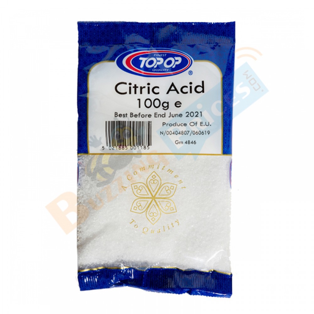 Top op Citric Powder 100g 