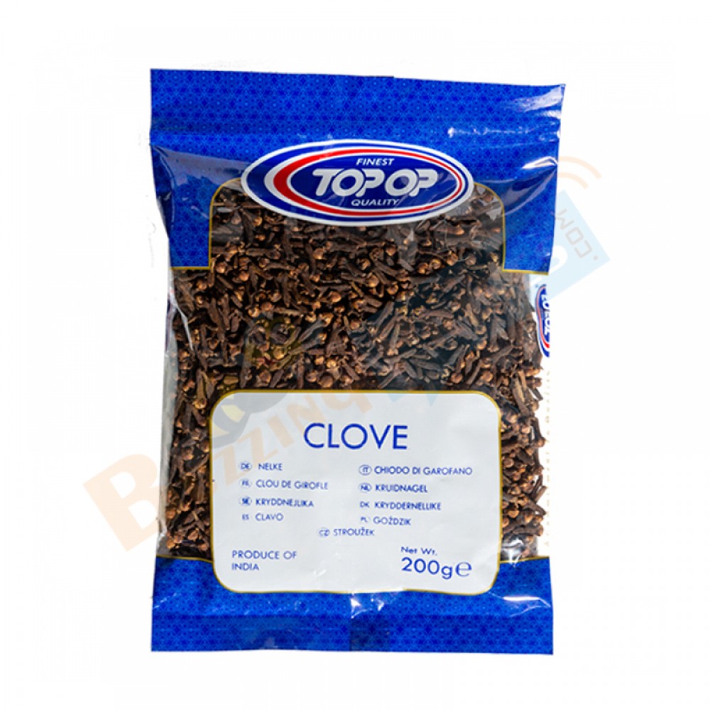 Top op Cloves Whole 200g