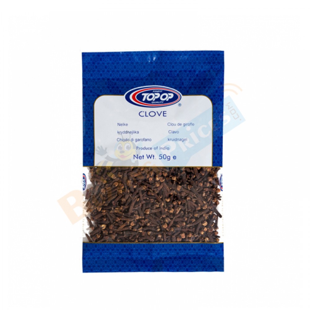 Top op Cloves Whole 50g