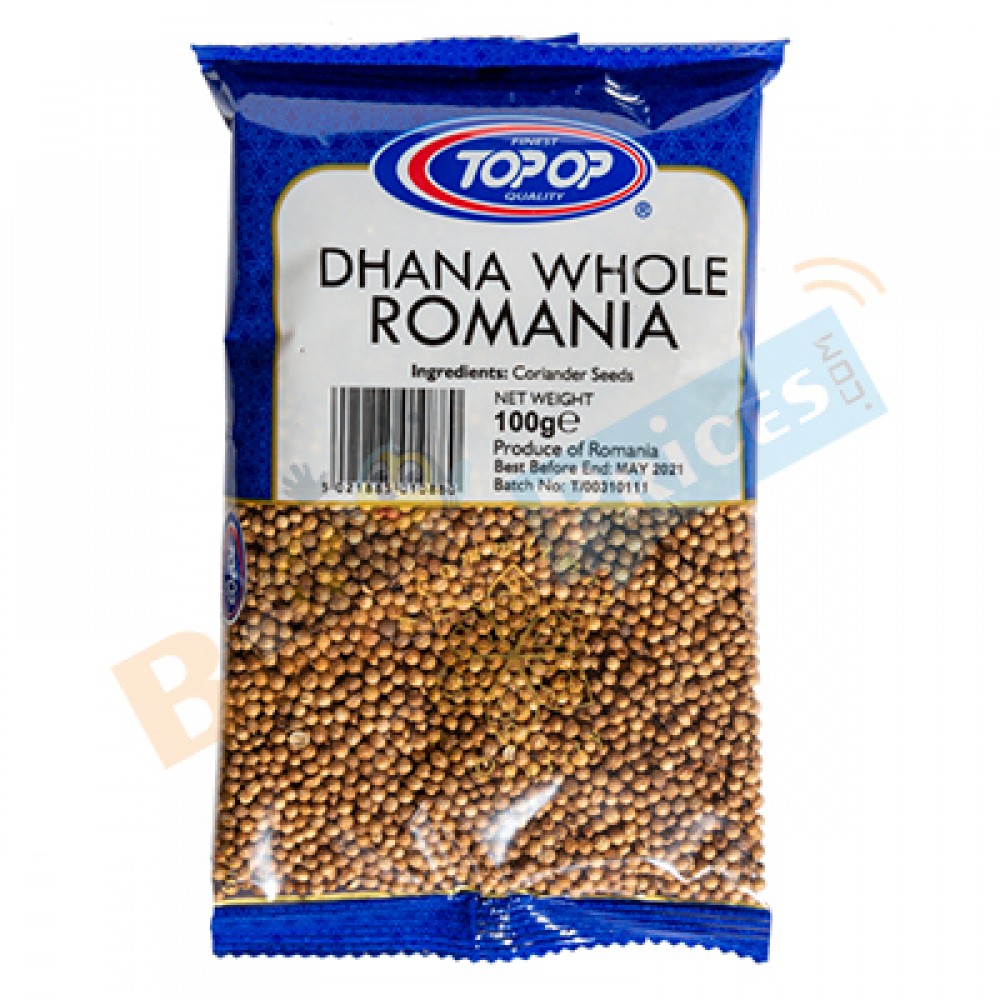 Top op Dhana Whole Romania 100g