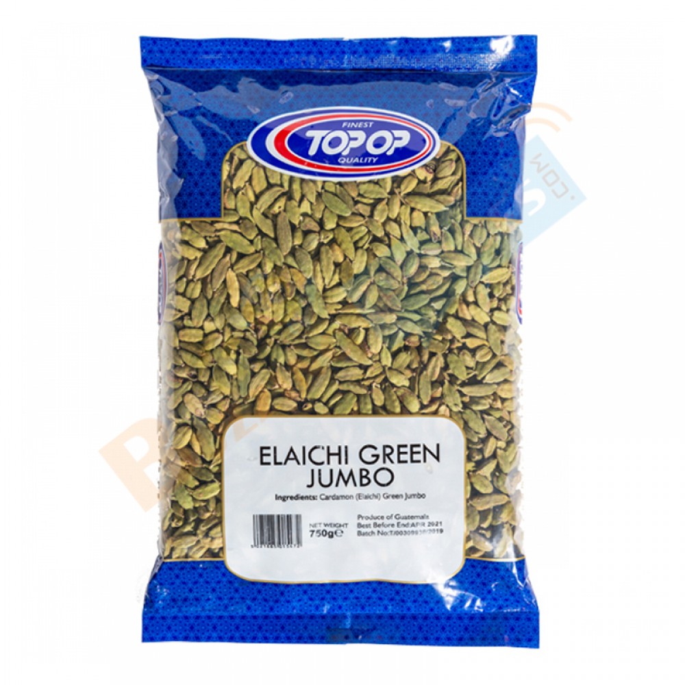 Top Op Elaichi Green Jumbo | Cardamom 750g