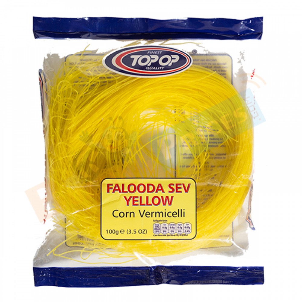 Top Op Falooda Sev Yellow 100g