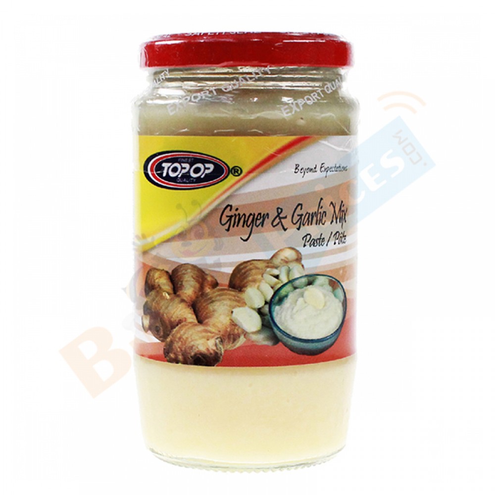 Top Op Garlic & Ginger Paste 330g