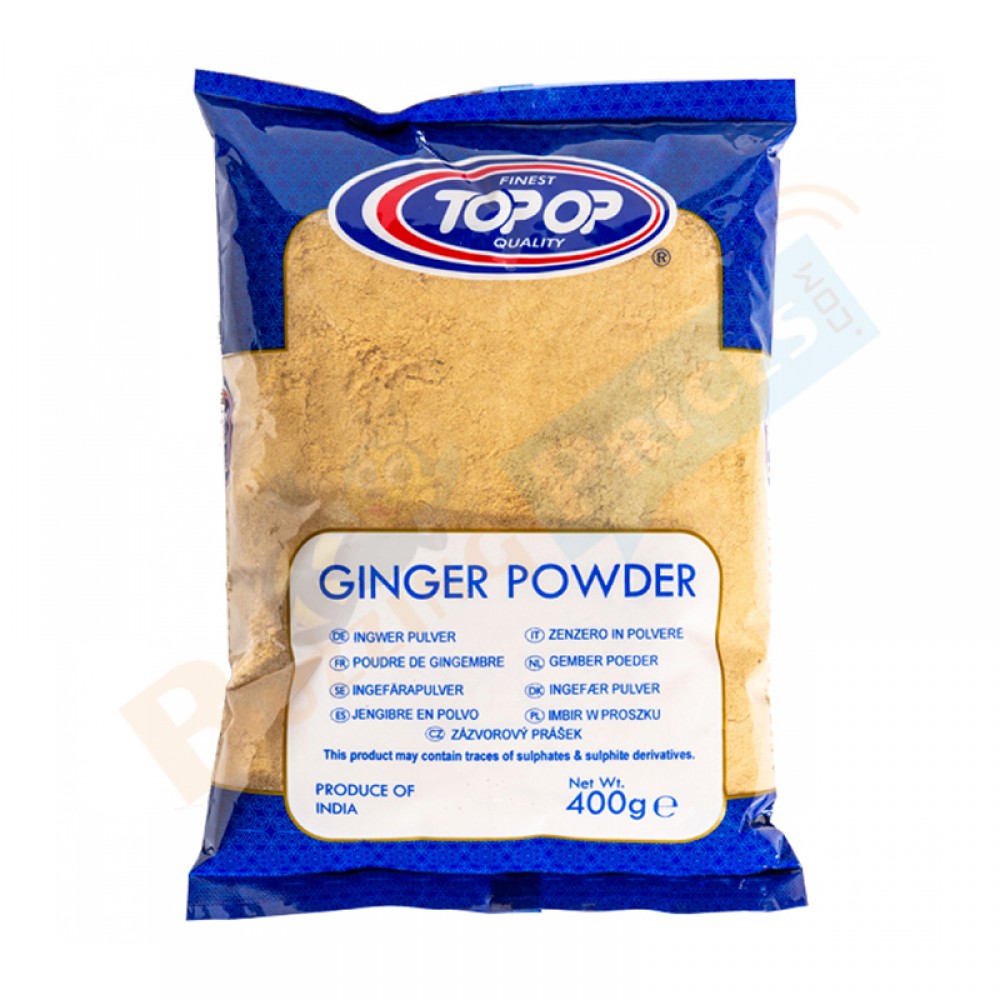 Top op Ginger Powder 400g