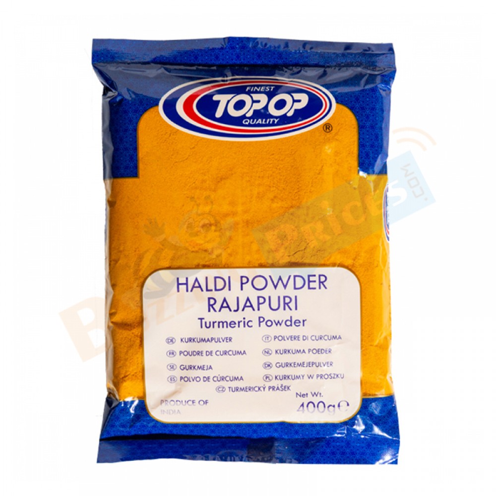 Top op Haldi Ground | Turmeric Powder 400g