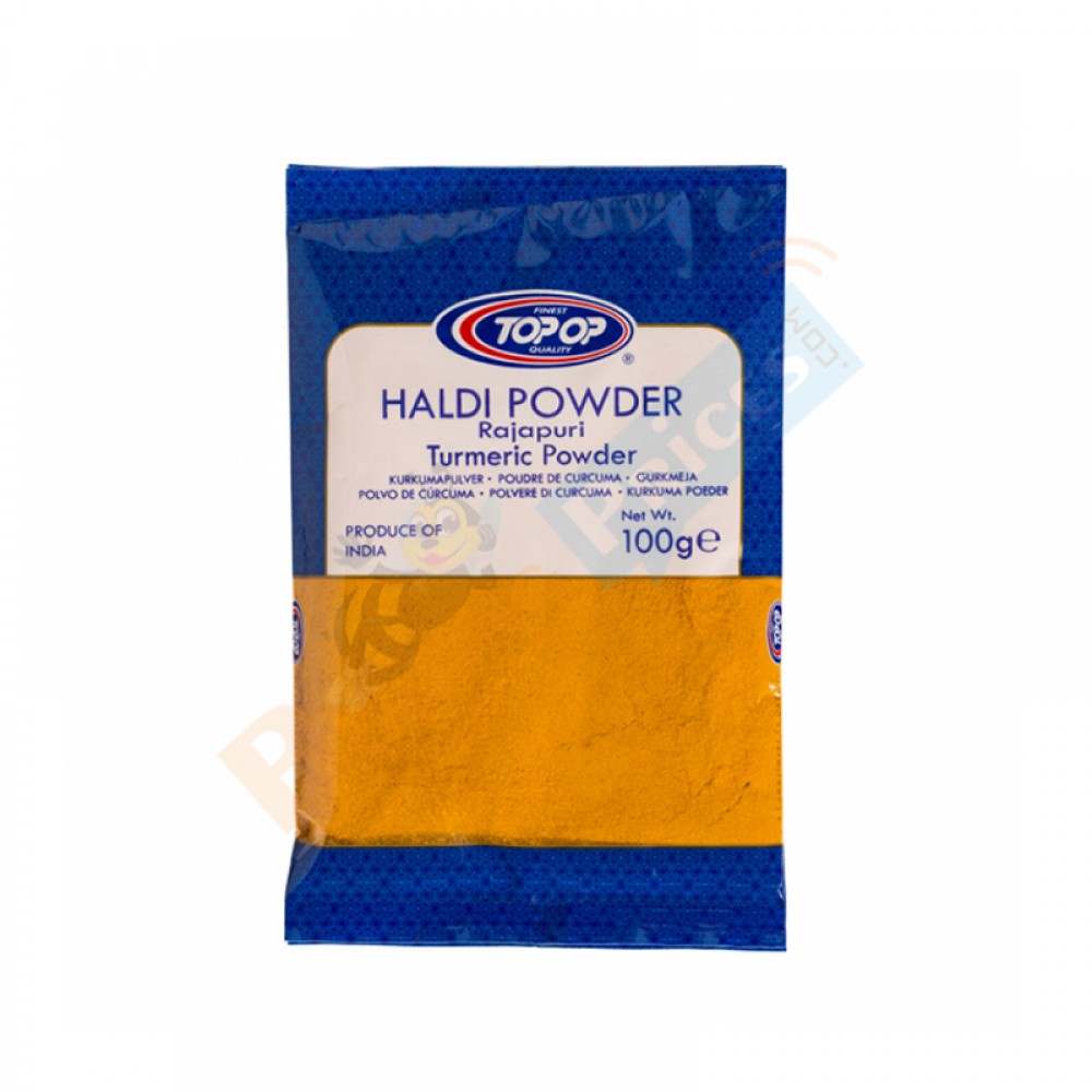 Top op Haldi Ground | Turmeric Powder 100g