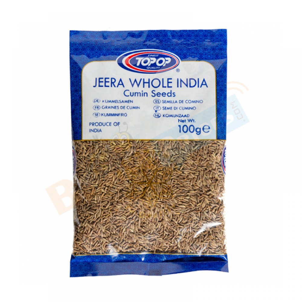 Top op Jeera Seeds | Cumin Whole 100g