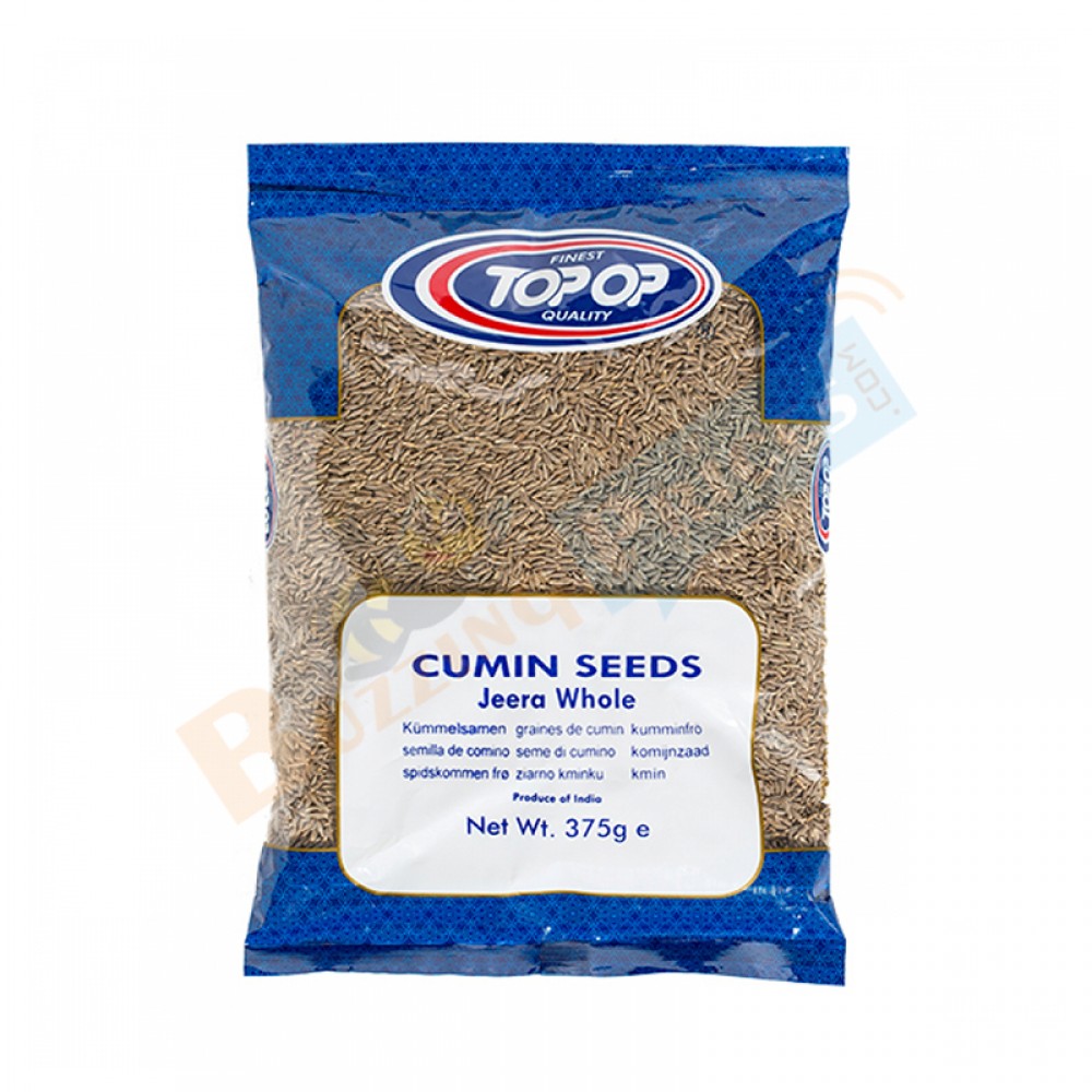 Top op Jeera Seeds | Cumin Whole 375g