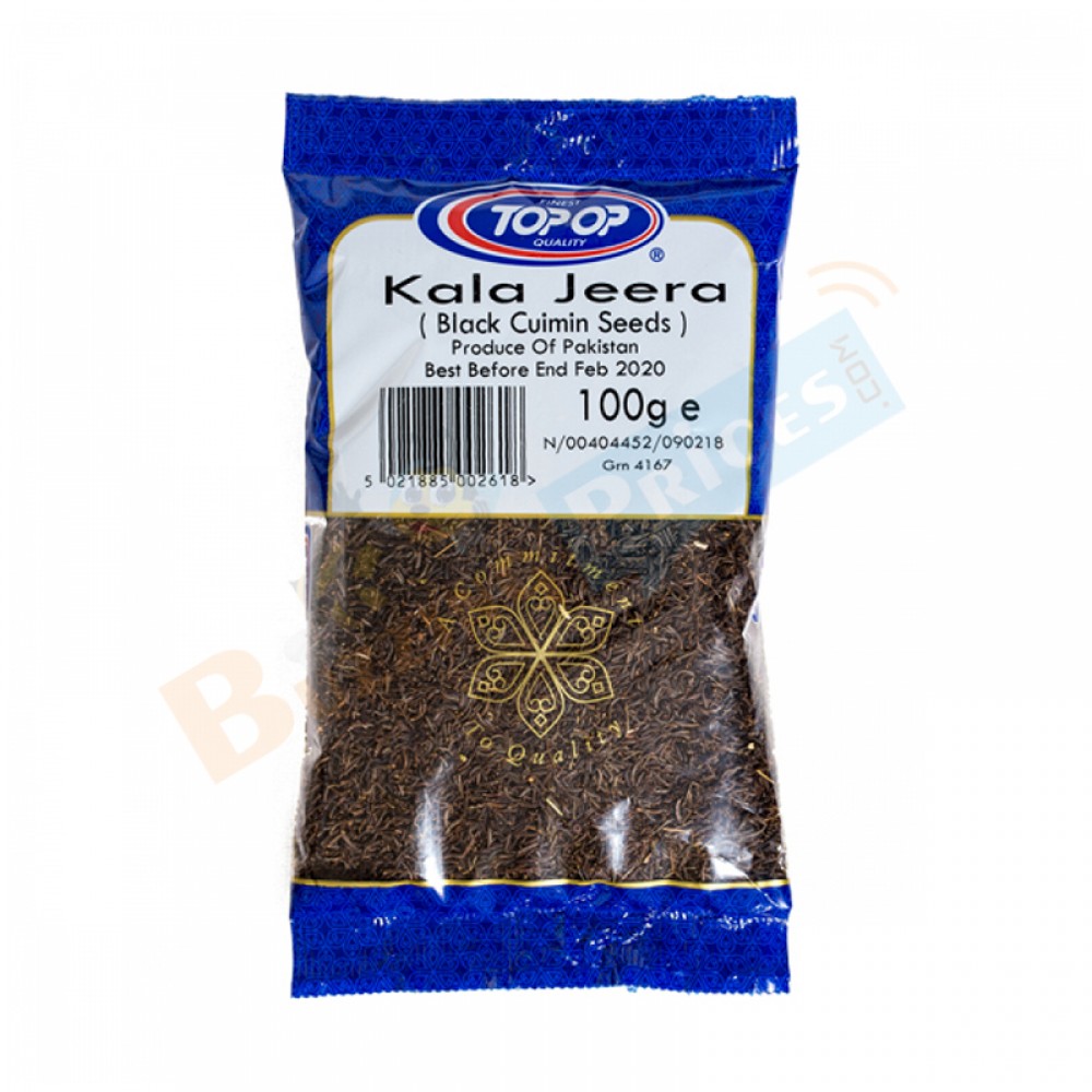 Top Op Kala Jeera | Black Cumin 100g