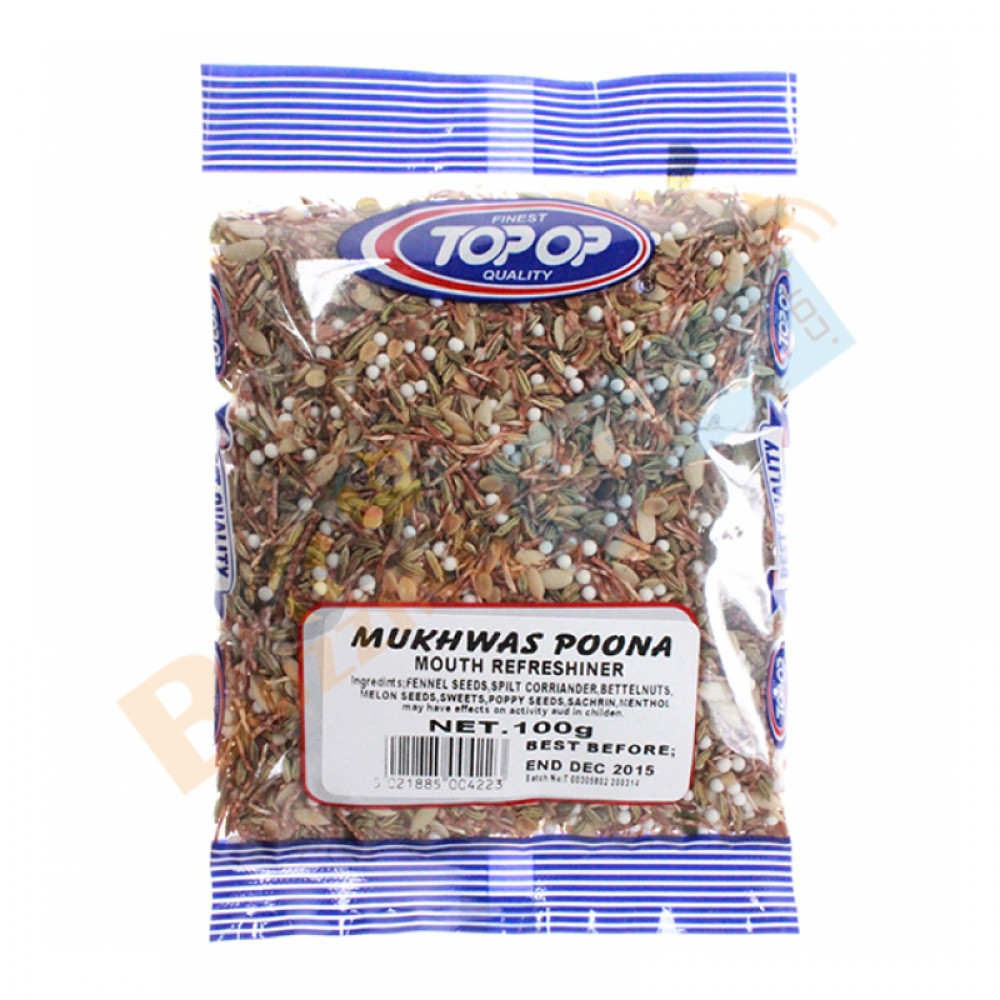 Top Op Mukhwas Poona Special 100g