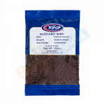 Top op Brown Mustard Seeds 100g