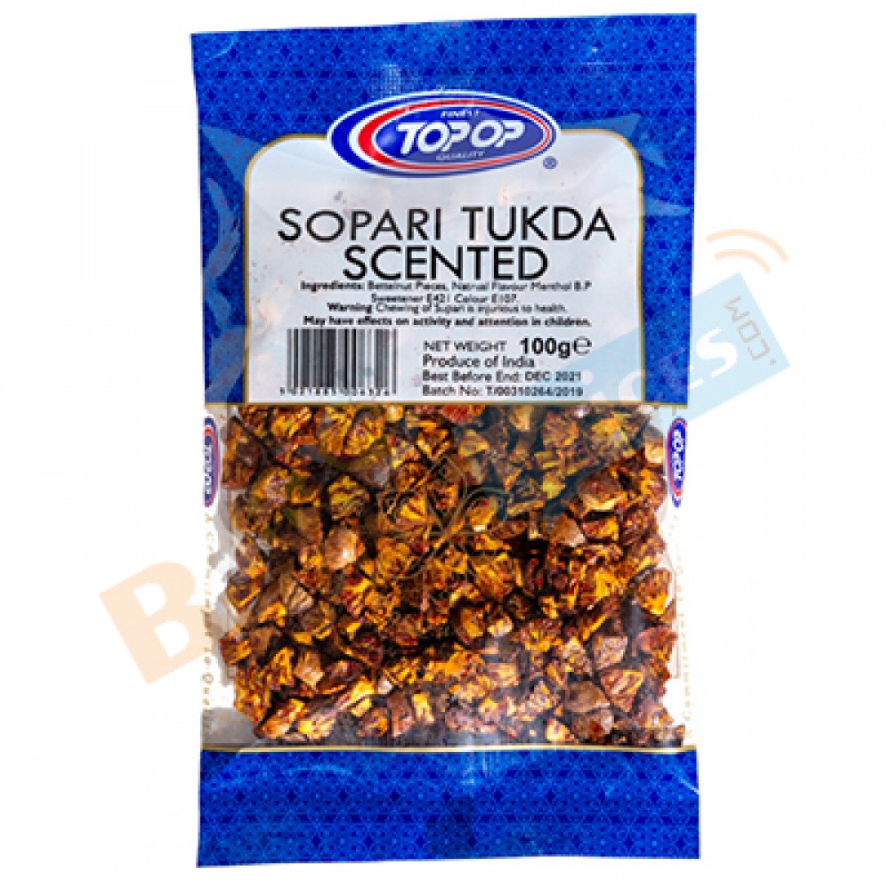 Top op Sopari Tukda Scented 100g