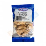 Top op Whole Blanched Ginger 100g