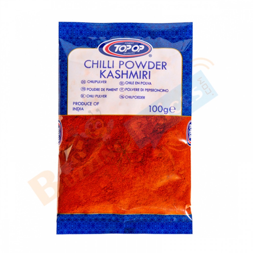 Top Op Chilli Powder Kashmiri 100g