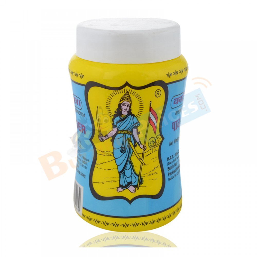 Vandevi Yellow Asafoetida Hing Powder 100g